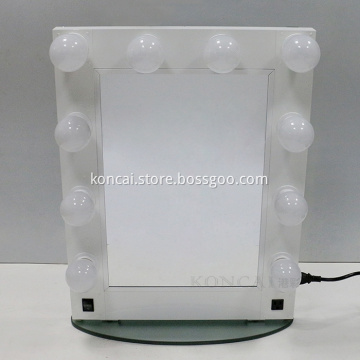 Make-Up Mirror With Led Patten Makeup Mirror